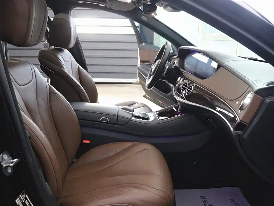 Mercedes-Benz S-Class 2019 S 450 L фото 23