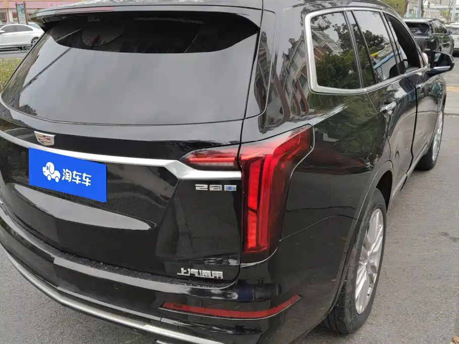 Cadillac XT6 2023 2022 2.0T 6-Seater 4WD Luxury Edition