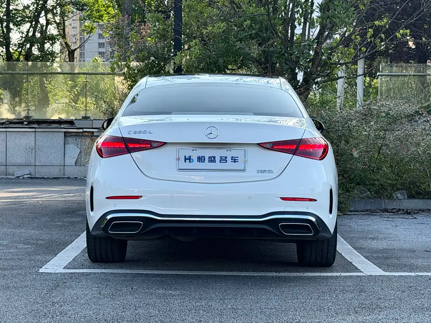Mercedes-Benz C-Class 2024 C 260 L Sport фото 8