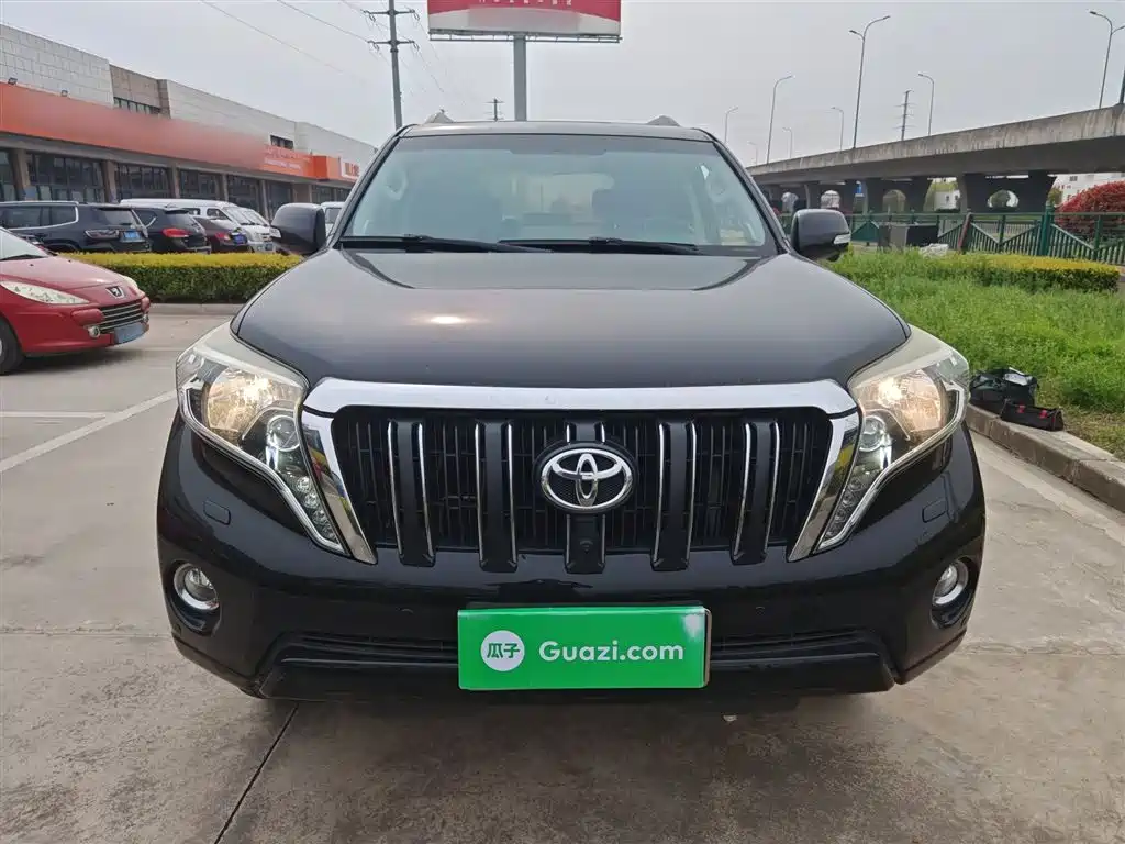 Toyota Prado 2016 3.5L Auto TX-L фото 3