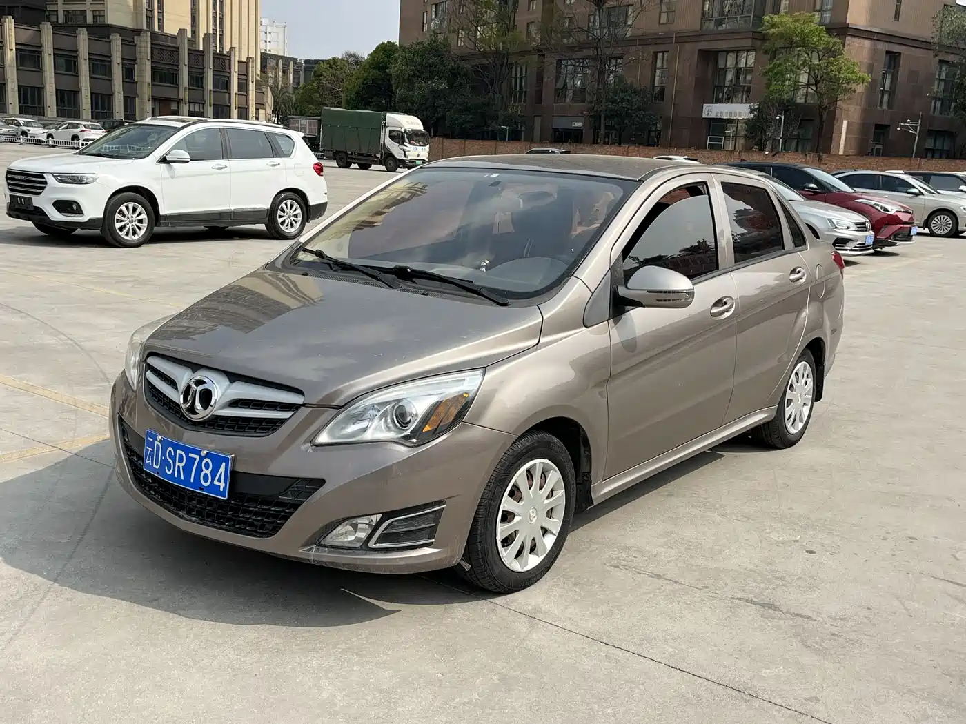 BAIC E-Series 2015 2013 Sedan 1.3L Manual Special Offer Edition