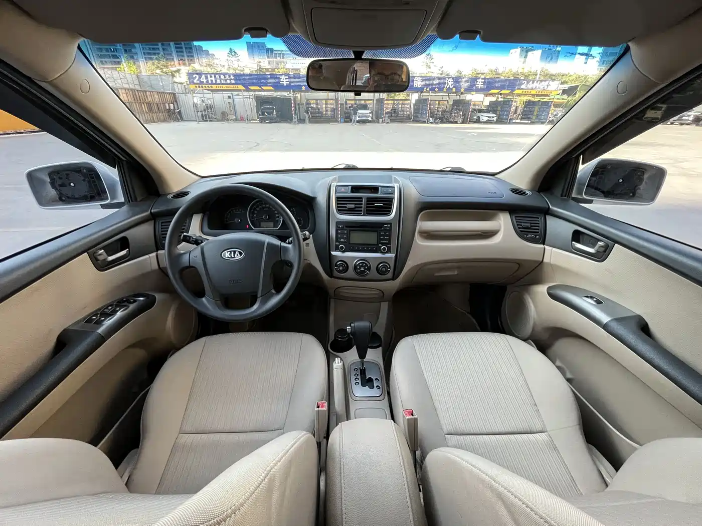 Kia Sportage 2009 2.0L Automatic 2WD GLS Version фото 6