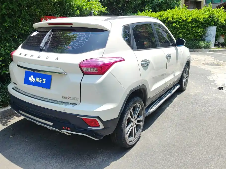 BAIC Senova X35 2016 2016 1.5L Automatic Luxury Edition