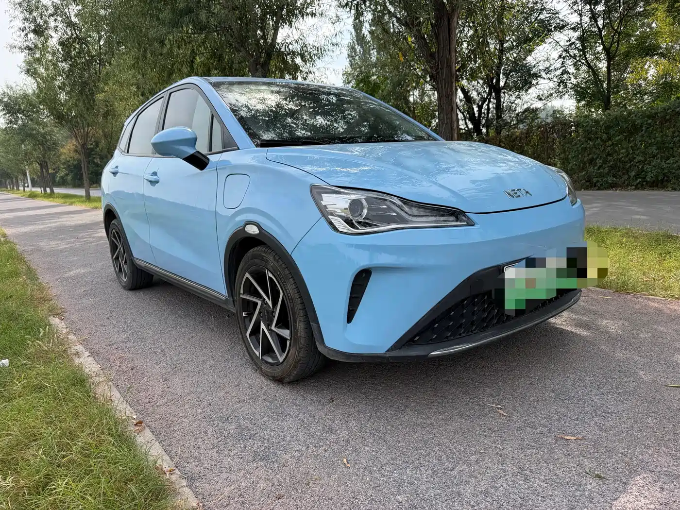 Nezha Auto Nezha V 2023 2022 Trend 400
