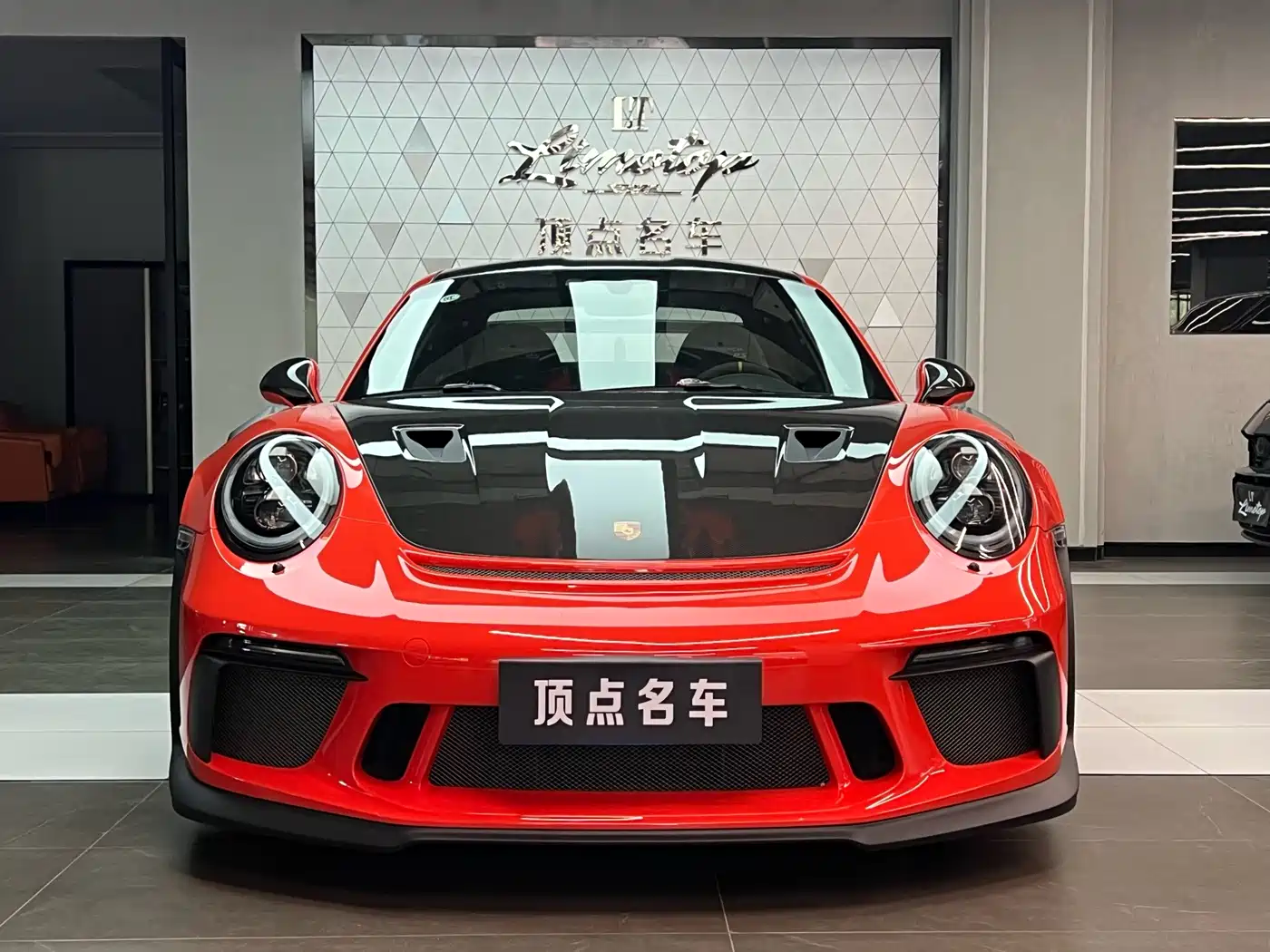 Porsche 911 2018 GT3 RS 4.0L фото 2
