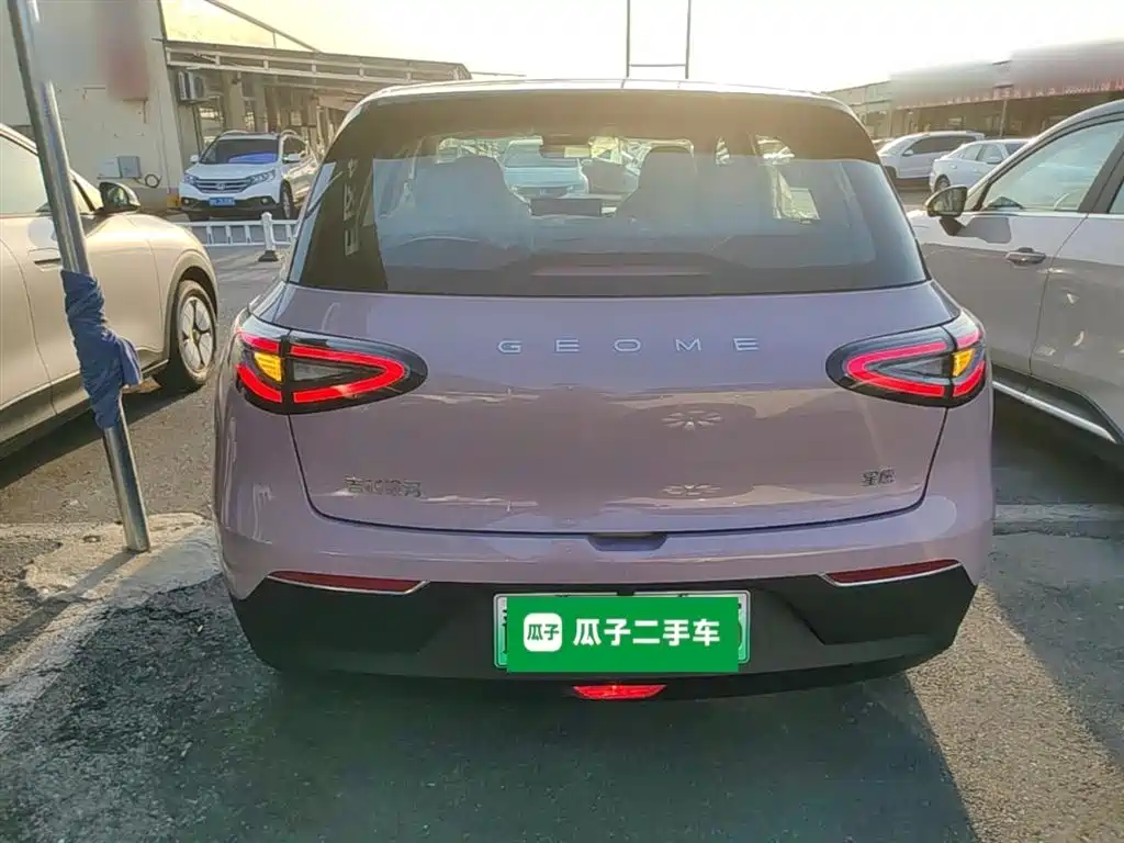 Geely Galaxy Starry Wish 2026 Model 310km Dream Edition фото 6