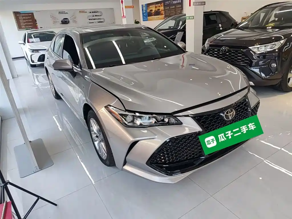 Toyota Avalon 2021 2.5L Luxury Edition фото 7