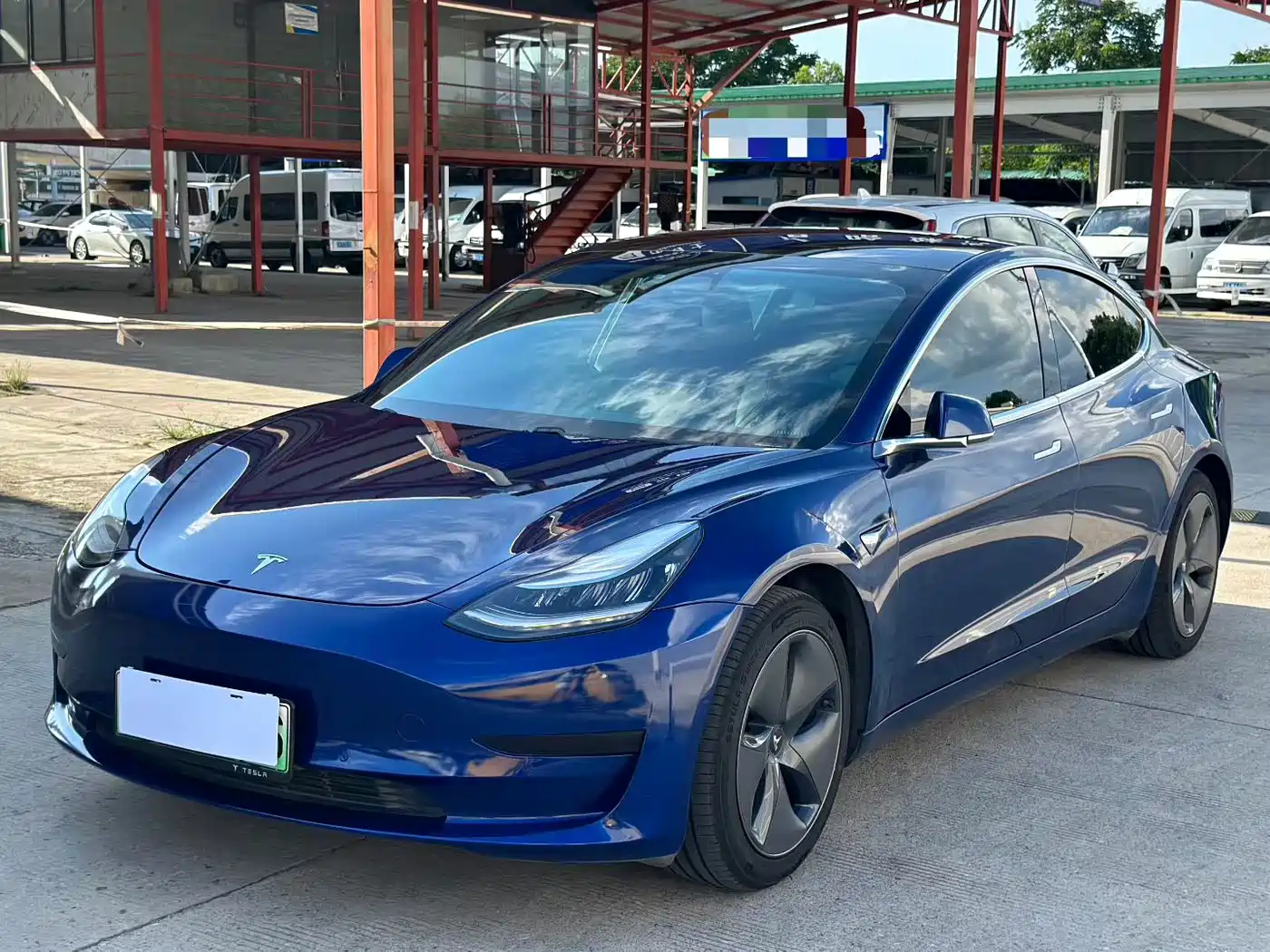 Tesla Model 3 2020 Standard Range Rear-Wheel Drive Upgrade