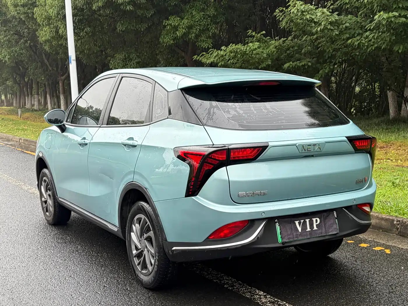 Nezha Auto Nezha V 2023 2022 Trend 300 Lite LFP