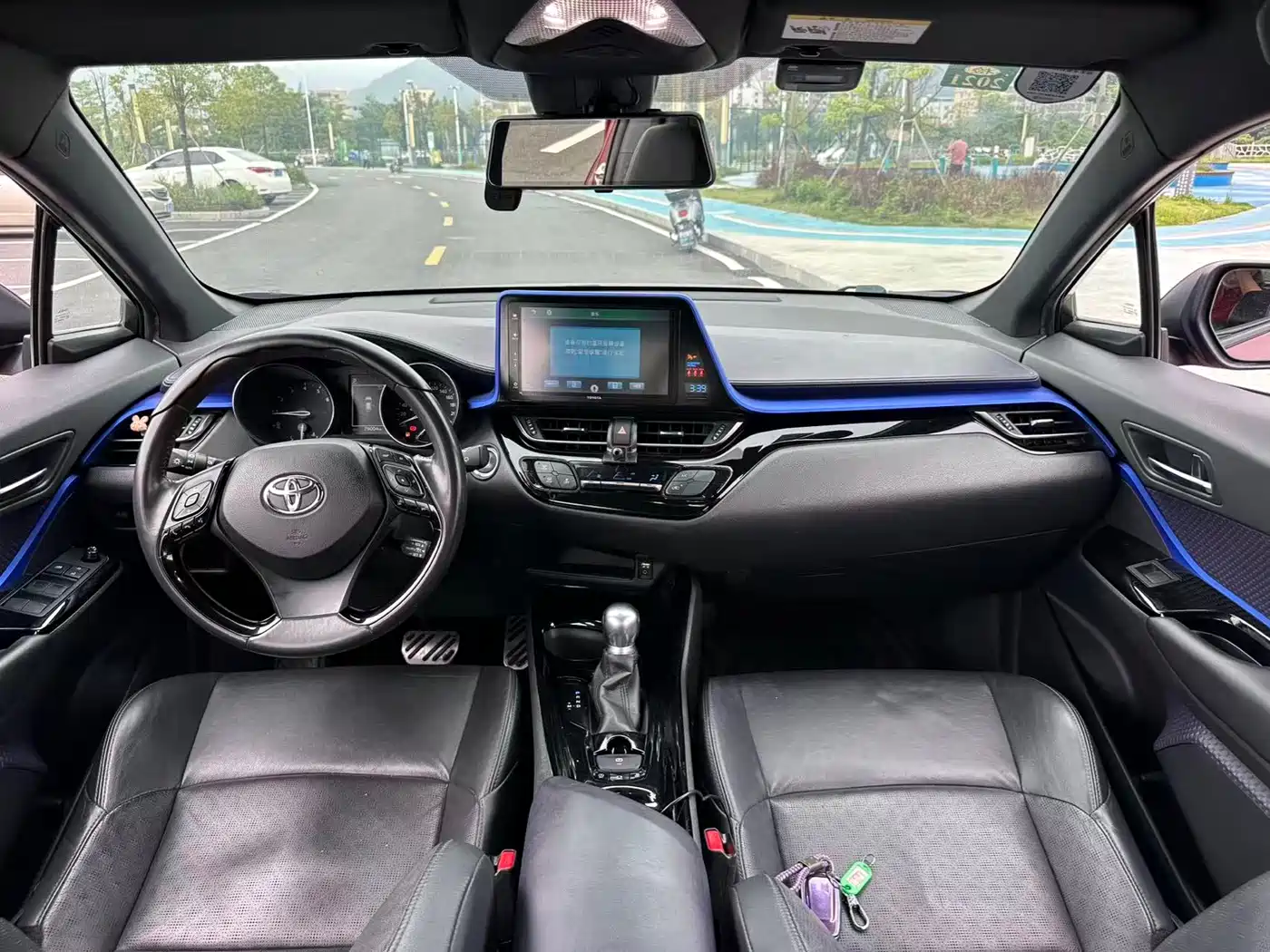 Toyota IZOA 2018 2.0L Speed Edition China VI фото 13