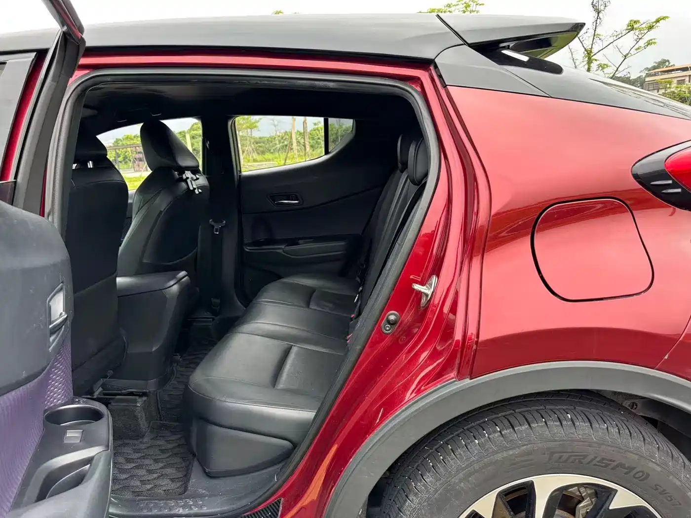 Toyota IZOA 2018 2.0L Speed Edition China VI фото 9