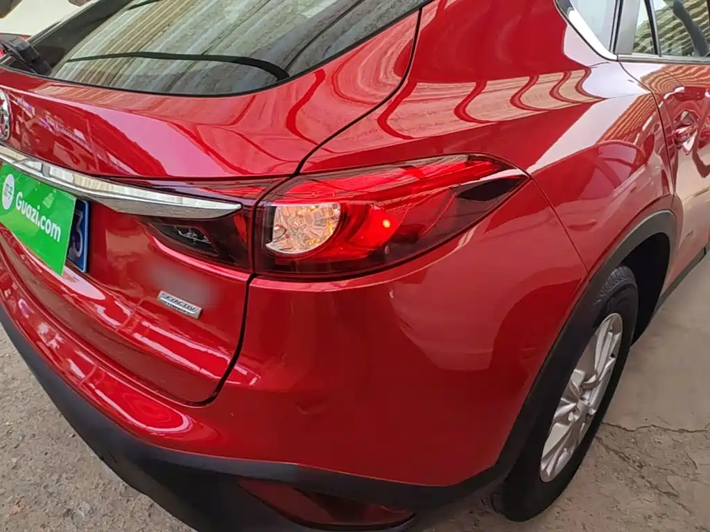 Mazda CX-4 2017 2016 2.0L Automatic 2WD Skyactiv Dynamic Edition