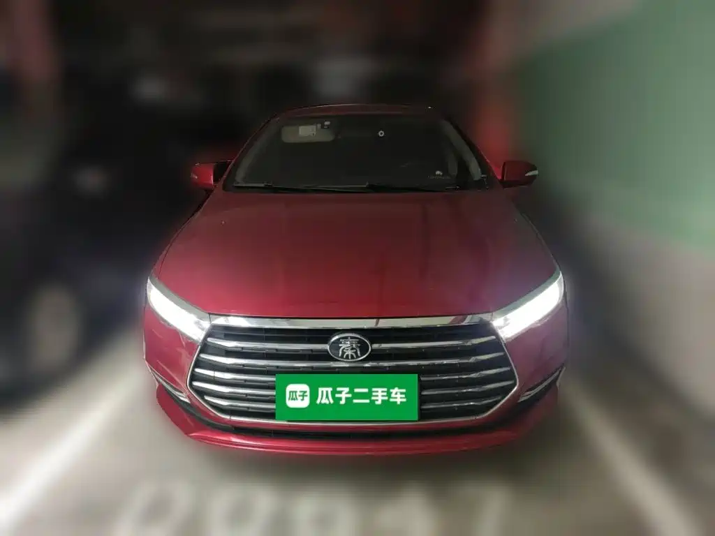 BYD Qin 2021 2019 1.5L Automatic Luxury Edition
