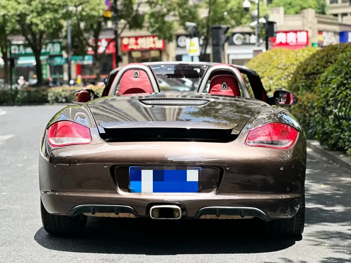 Porsche Boxster 2011 Boxster Black Edition 2.9L фото 5