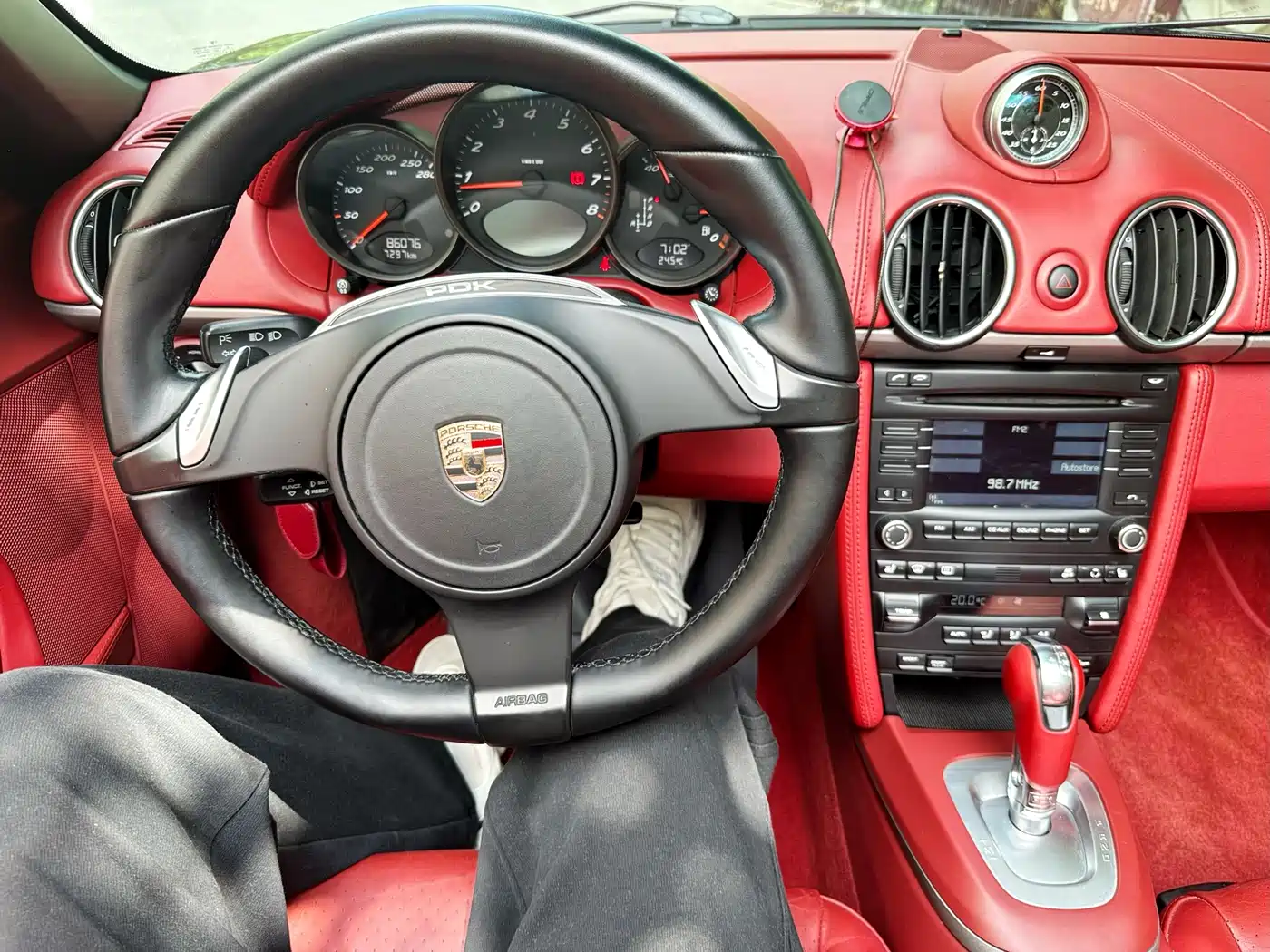 Porsche Boxster 2011 Boxster Black Edition 2.9L фото 15