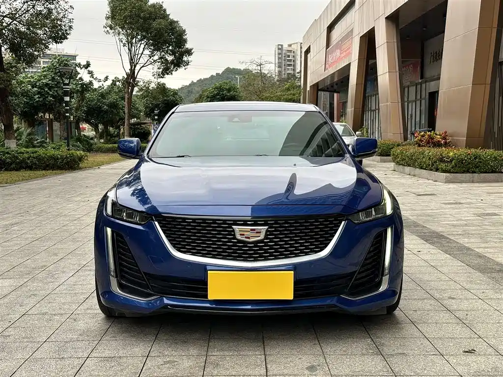 Cadillac CT5 2020 28T Luxury Model фото 2