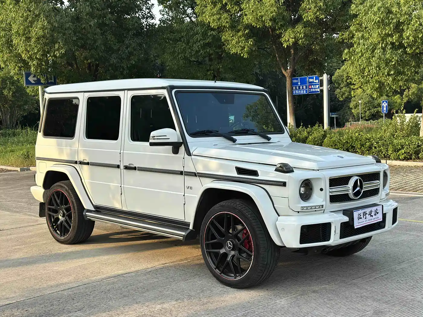 Mercedes-Benz G-Class 2017 G 500 фото 3