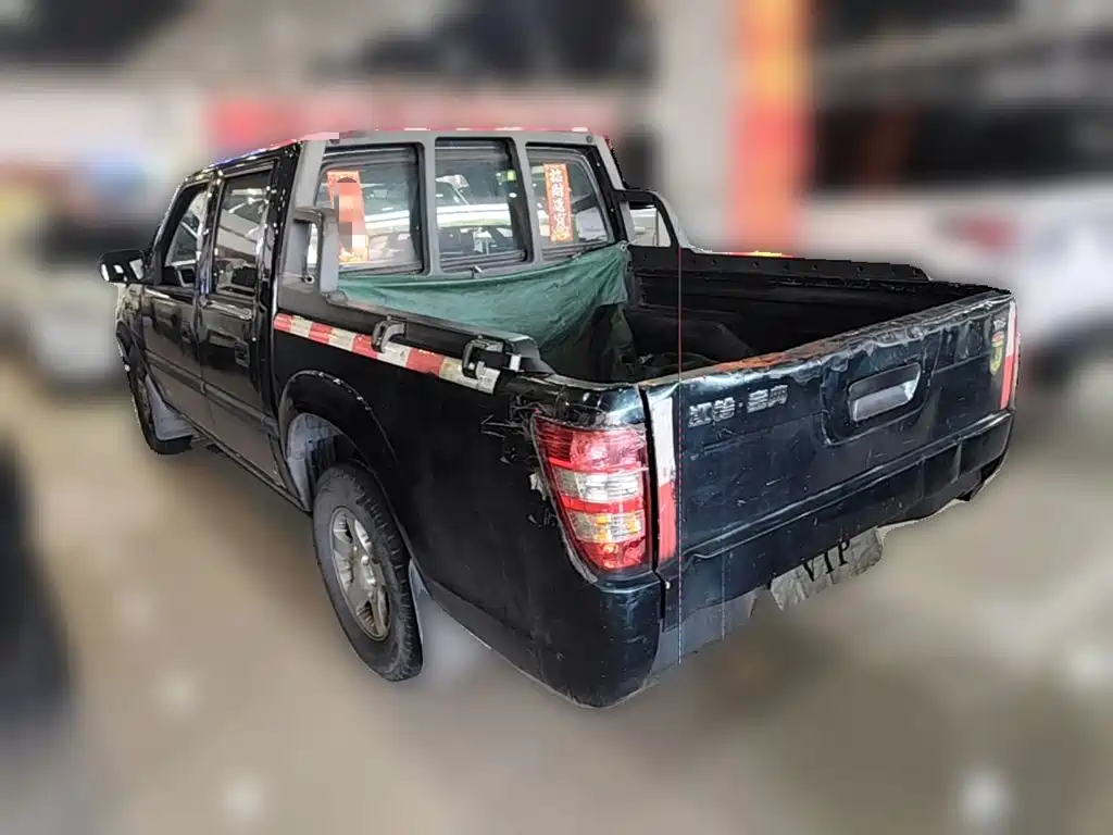Jiangling Baodian 2018 2018 2.9T New Value 2WD Diesel Comfort Standard Cargo Box JX4D30B5L