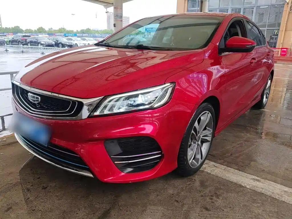 Geely Binrui 2020 Facelift 1.4T CVT Asian Games Edition