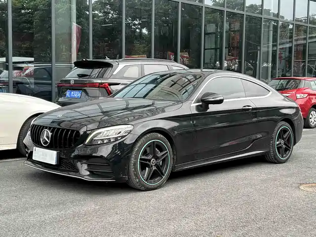 MERCEDES-BENZ C CLASS