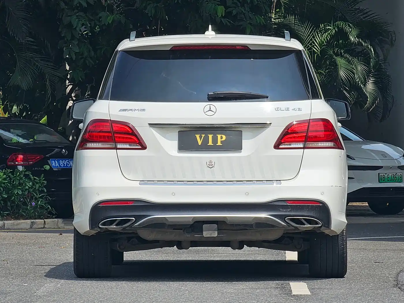Mercedes-Benz GLE AMG 2017 2017 AMG GLE 43 4MATIC