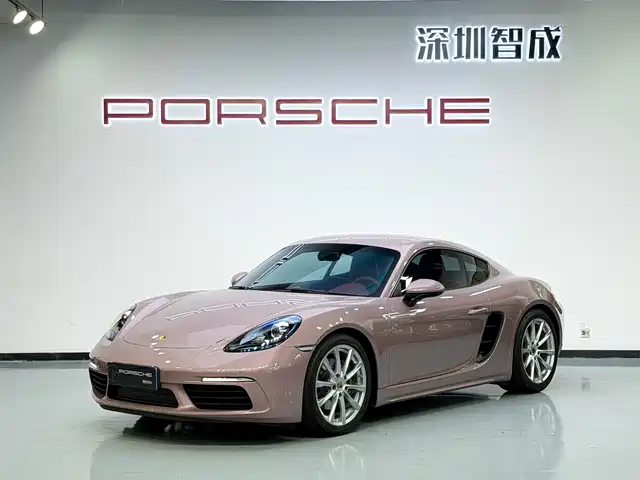 porsche 718