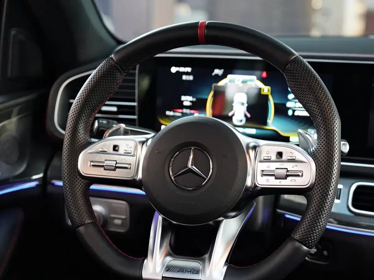 Mercedes-Benz GLE Coupe AMG 2023 AMG GLE 53 4MATIC+ Coupe SUV фото 7