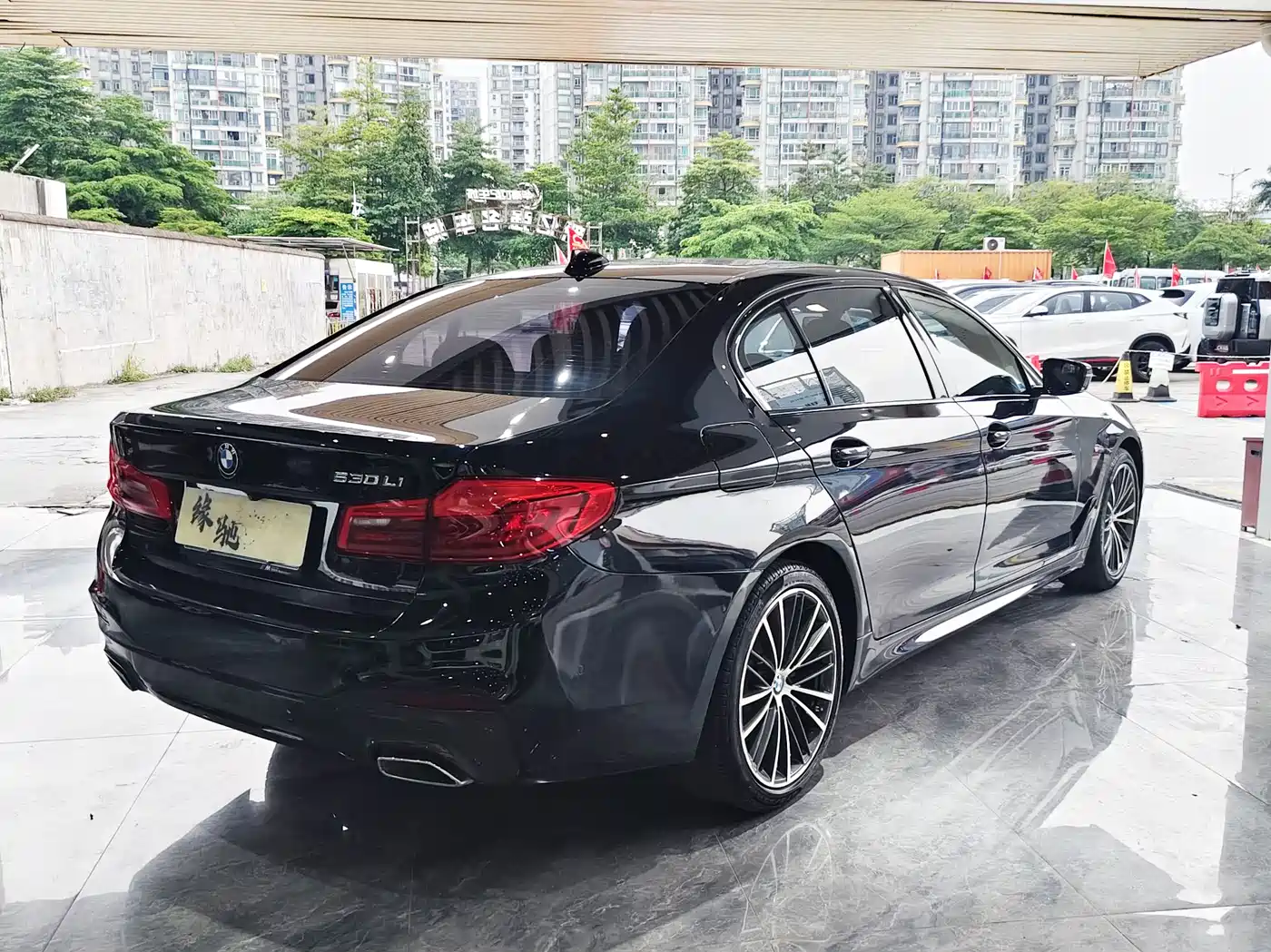 BMW 5 Series 2019 Facelift 530Li Leading M Sport Package фото 4