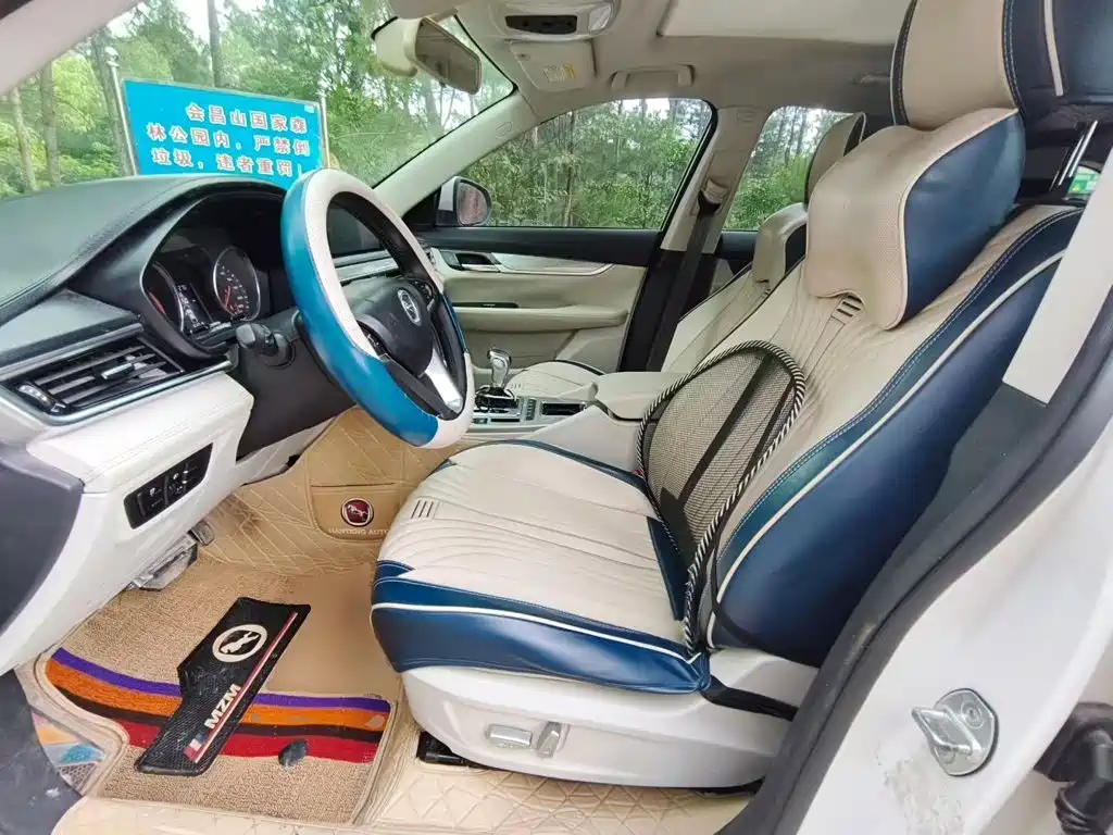 Hanteng Auto Hanteng X5 2018 2018 1.5T CVT Luxury Edition
