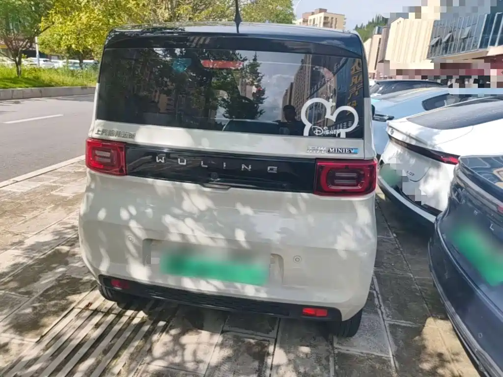 Фото 6 - Wuling Motors Hongguang MINIEV