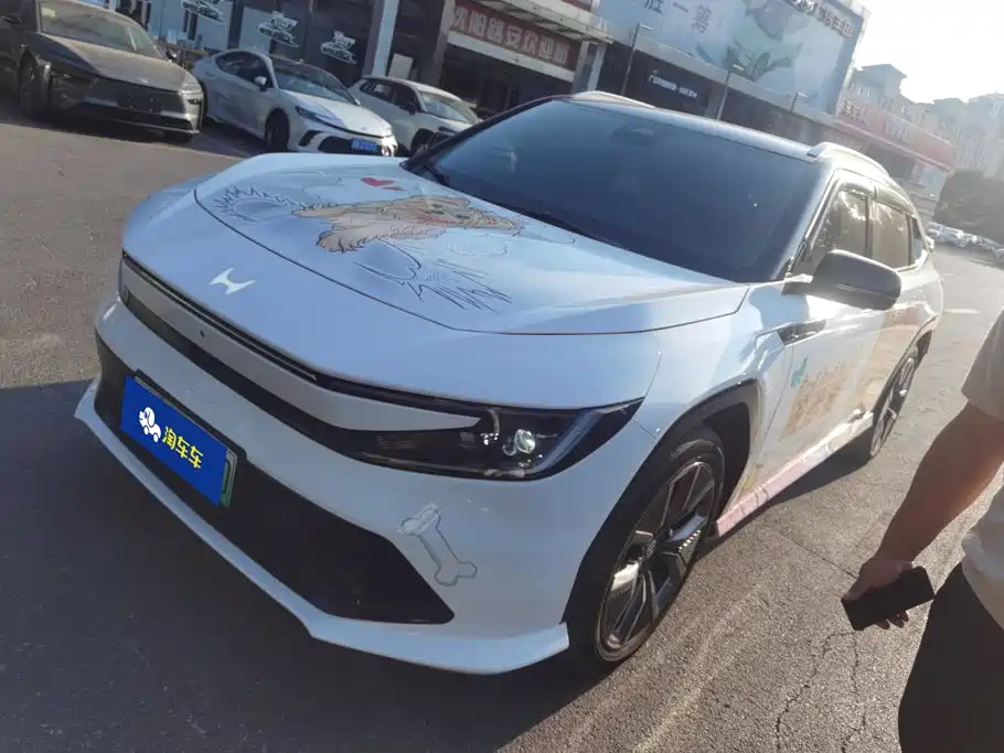 Honda GAC Honda P7 2025 — пригон из Китая