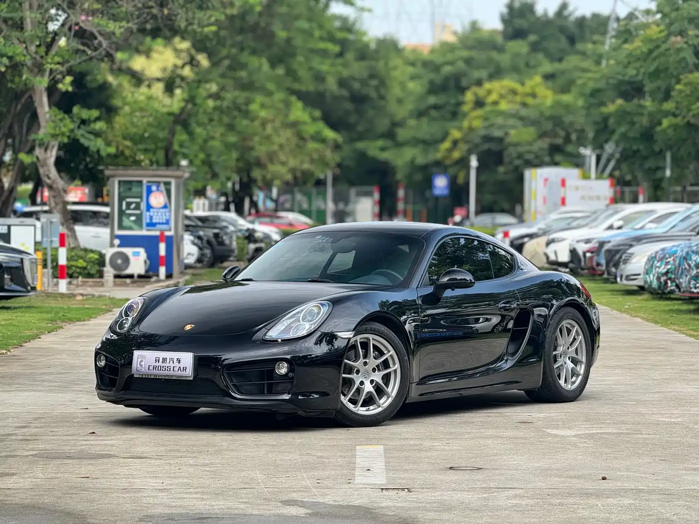 Porsche Cayman 2013 Cayman 2.7L