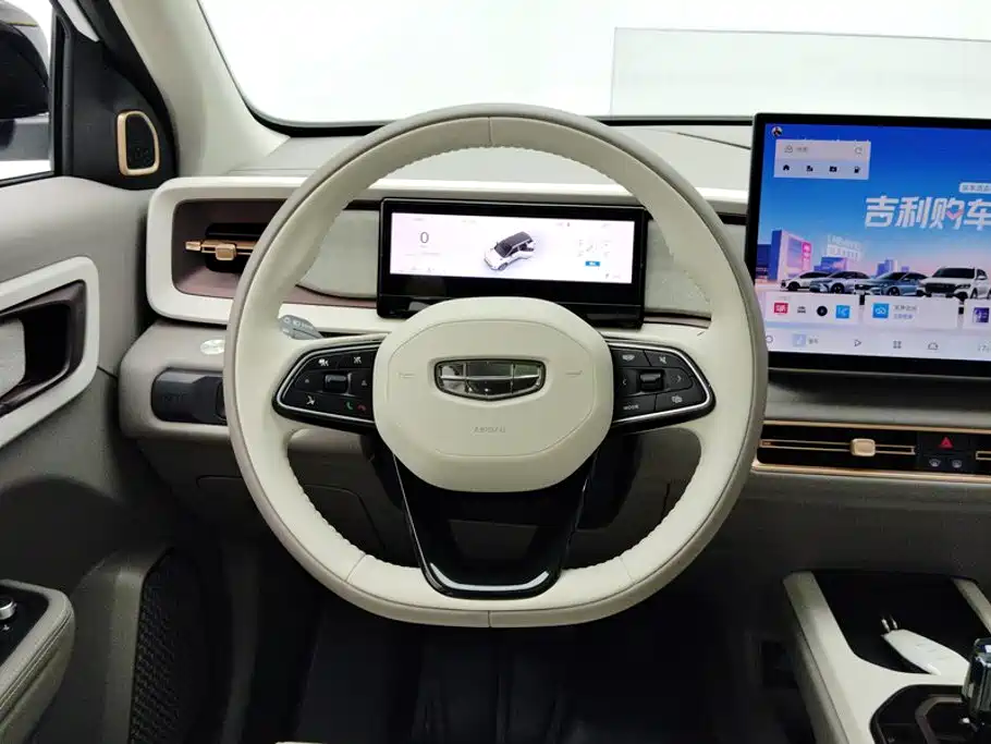 Geely ICON 2025 2026 Chocolate 1.5TD Pure Edition