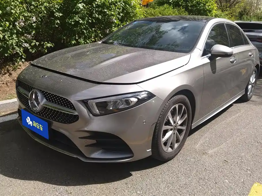 Mercedes-Benz A-Class 2020 A 200 L Sport Sedan