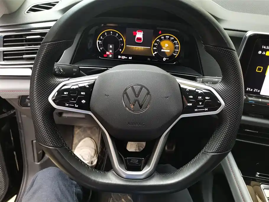 Volkswagen Teramont 2021 Teramont X 380TSI 4WD Luxury Edition фото 15