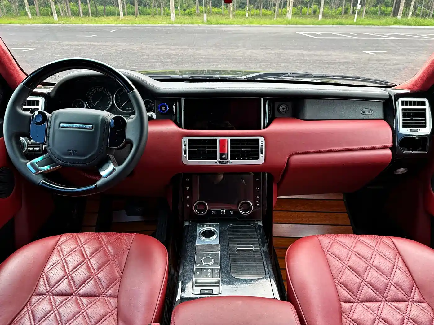 Land Rover Range Rover 2004 2005 4.4