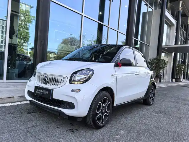 smart forfour 2019
