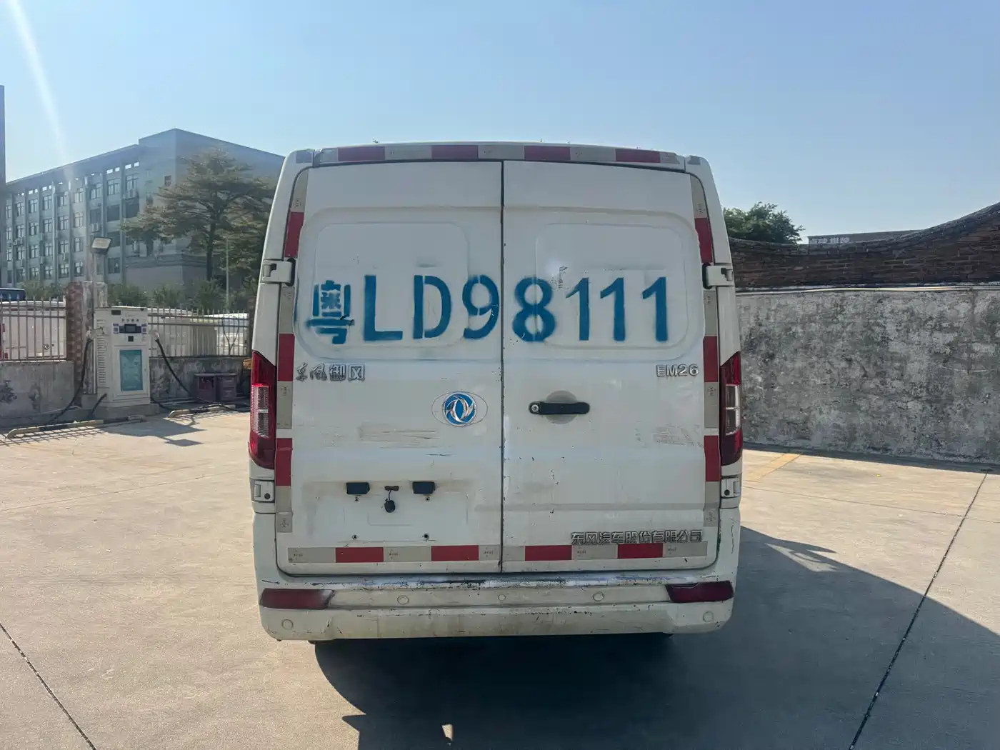 Dongfeng Yufeng Yufeng EM26 2022 2023 Standard Edition 41.472kWh Henan Lithium