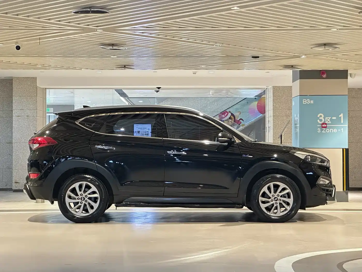 Hyundai Tucson 2015 1.6T Dual Clutch 2WD Smart фото 8