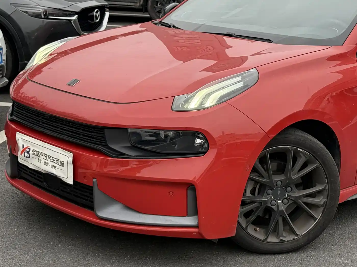Lynk & Co 03 2018 1.5TD DCT Power Pro Version China V фото 10
