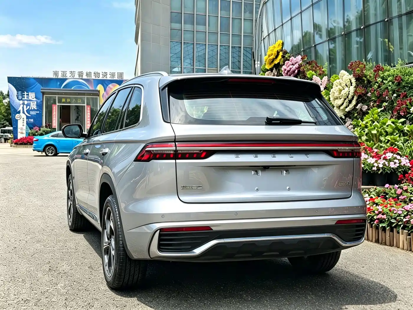 Geely Monjaro 2023 2021 2.0TD DCT EVO FWD Luxury
