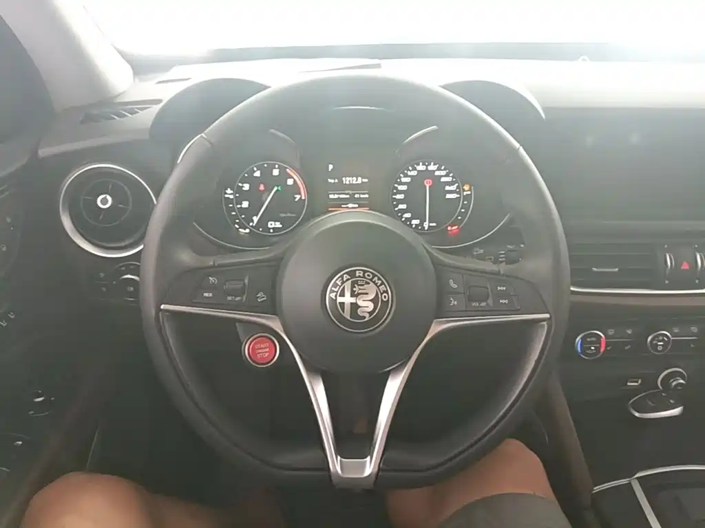 Alfa Romeo Stelvio 2019 2017 2.0T 200HP Elite