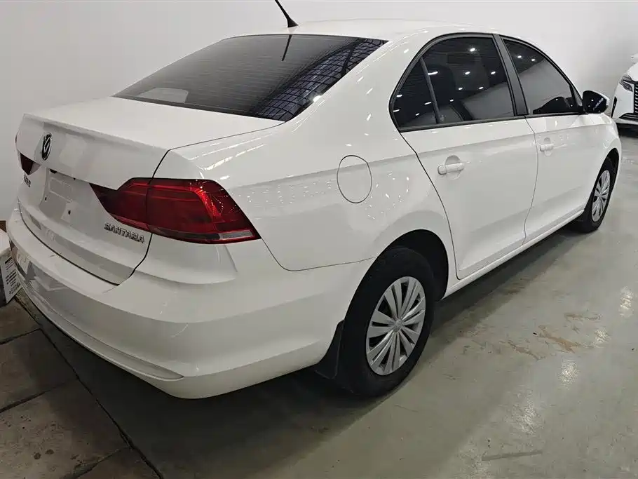 Volkswagen Santana 2021 1.5L Automatic Trend Edition фото 3