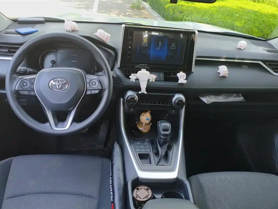 Toyota RAV4 Rongfang 2020 2.0L CVT AWD Trend Edition фото 12