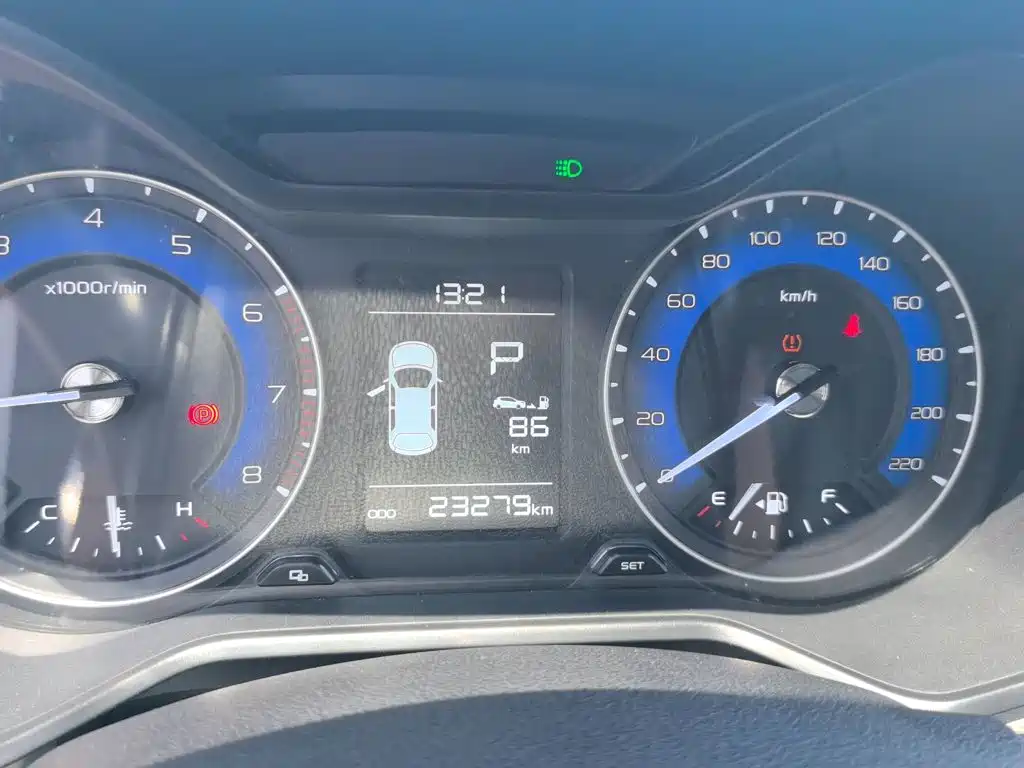 Geely Vision X3 2021 2020 1.5L CVT Premium