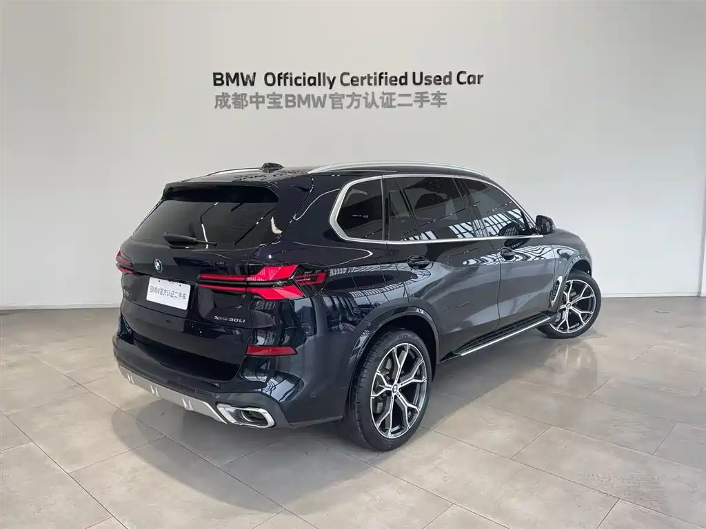 BMW X5 2023 xDrive 30Li Premium M Sport Black Night Package фото 3