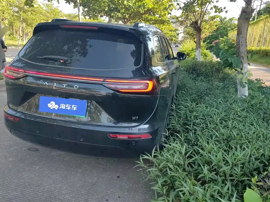 AITO Wenjie AITO M7 2024 1.5T Smart Drive RWD Pro 6-seater фото 3