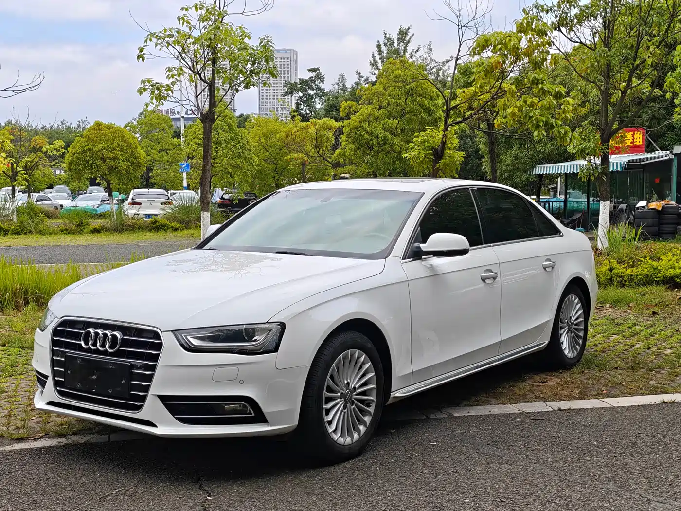 Audi A4L 2016 35 TFSI Collector's Edition S line Comfort