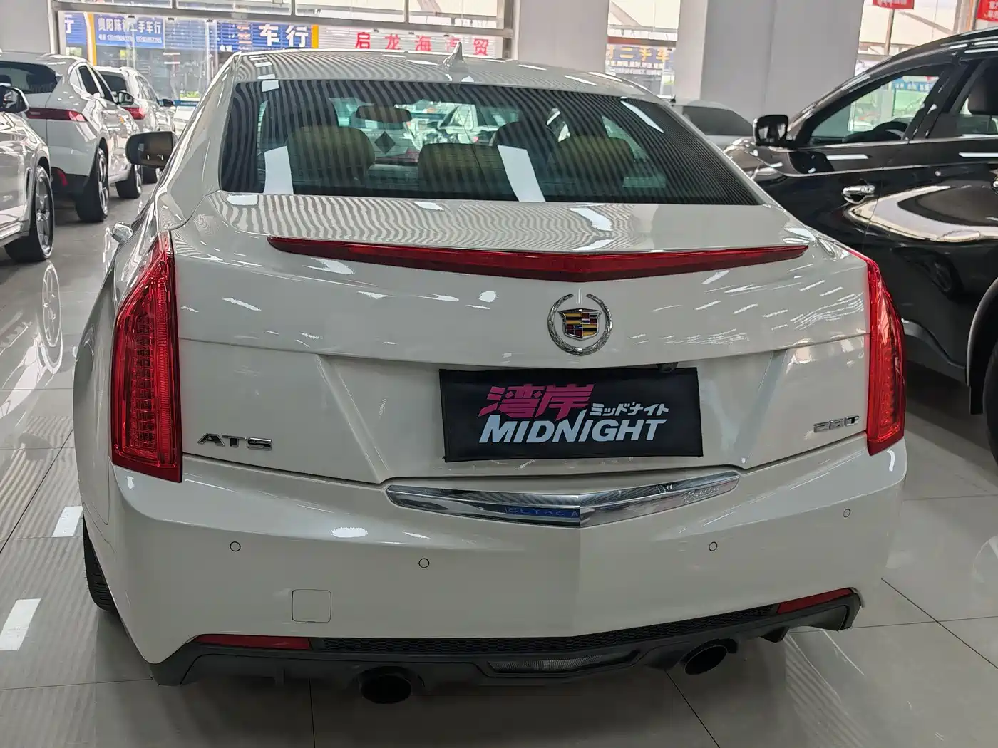 Cadillac ATS (Import) 2014 28T Comfort фото 14