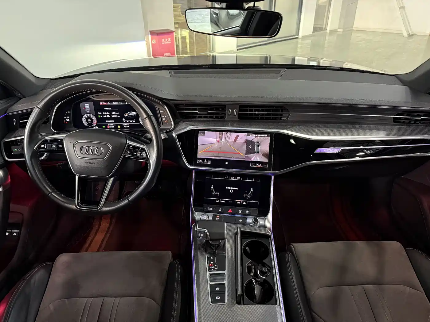 Audi A6L New Energy 2020 55 TFSI e quattro фото 12